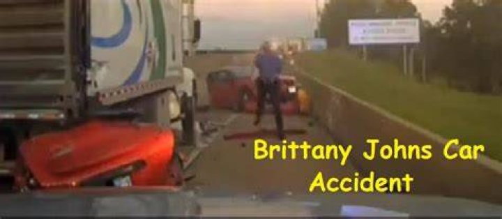 Tragic Details Of Brittany Johns' Fatal Car Accident In Arkansas