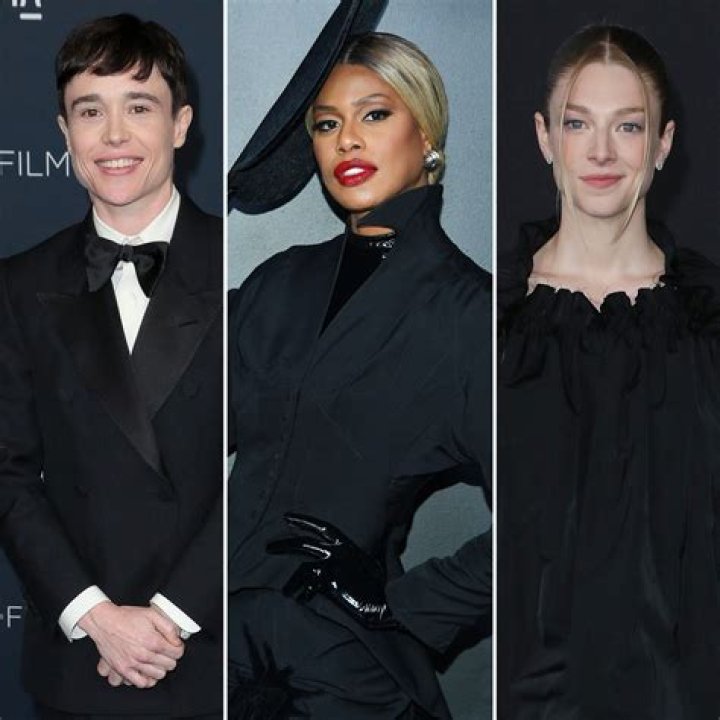 Transgender celebrities CNN