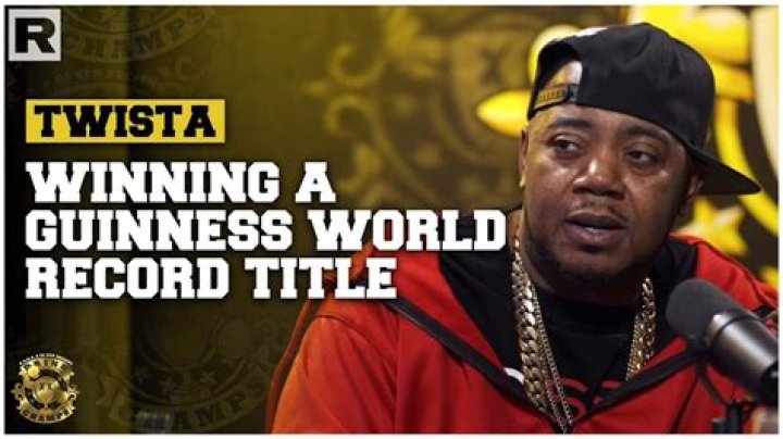 Twista The World’s Fastest Rapper Twista at MTC TWISTA Pinterest