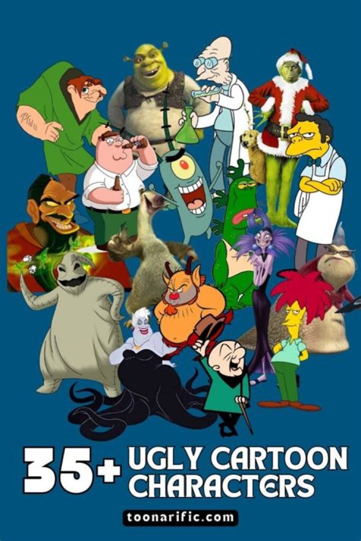 Ugly Cartoon Characters