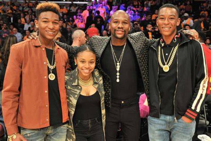 Uncover The World Of Floyd Mayweather's Children: Ages, Achievements, And More