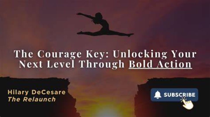 Unlocking Your Boldness And Courage