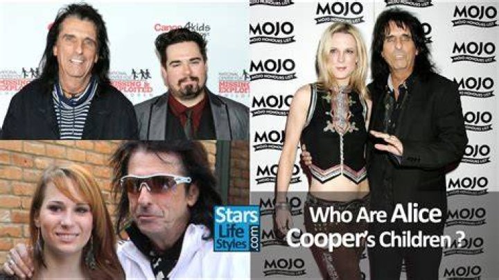 Unveiling Alice Cooper's Legacy: Meet His Talented Kids