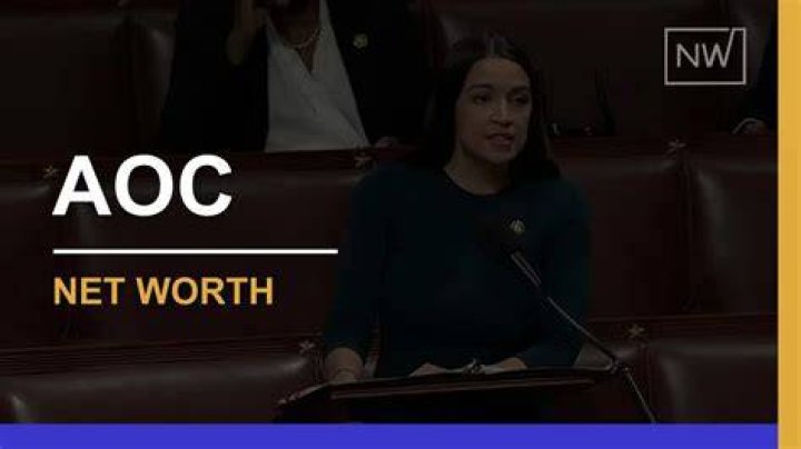 Unveiling AOC's Net Worth In 2024: Discoveries And Revelations