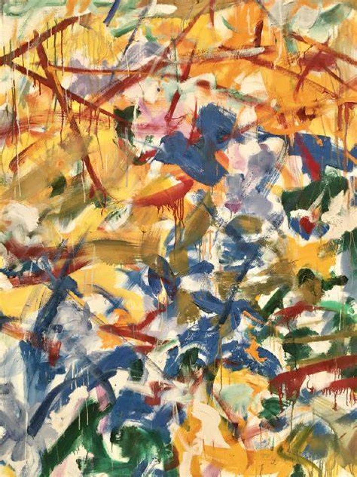 Unveiling The Abstract Expressionist Master: Joan Bent
