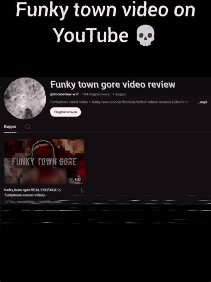 Unveiling The Chilling Truth Behind "funkytown Video Gore"