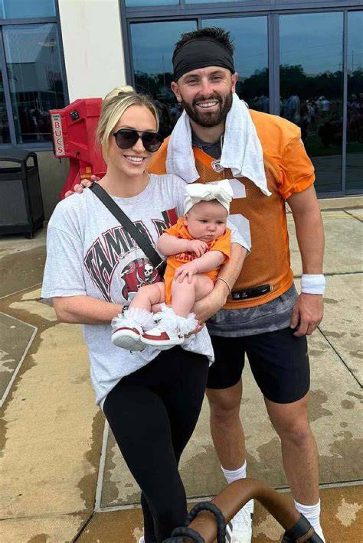 Unveiling The Heart Of The Baker Mayfield Family: Intimate Insights