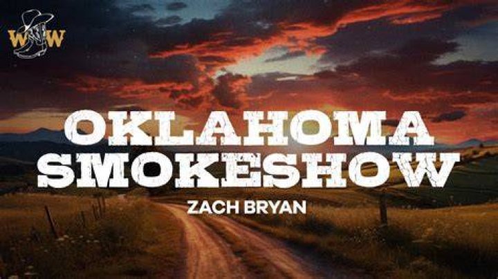 Unveiling The Meaning Behind "Oklahoma Smokeshow" By Zach Bryan: Discoveries And Insights