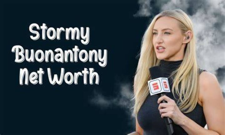 Unveiling The Secrets Of Stormy Buonantony's Salary: Discoveries And Insights
