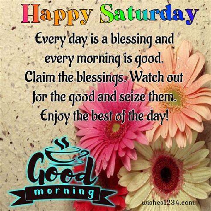Uplifting Quotes For A Joyful Saturday