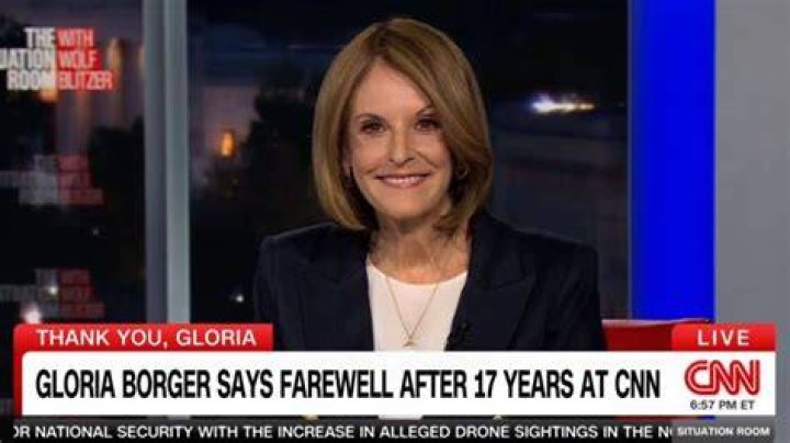 What's Really Going On With Gloria Borger?