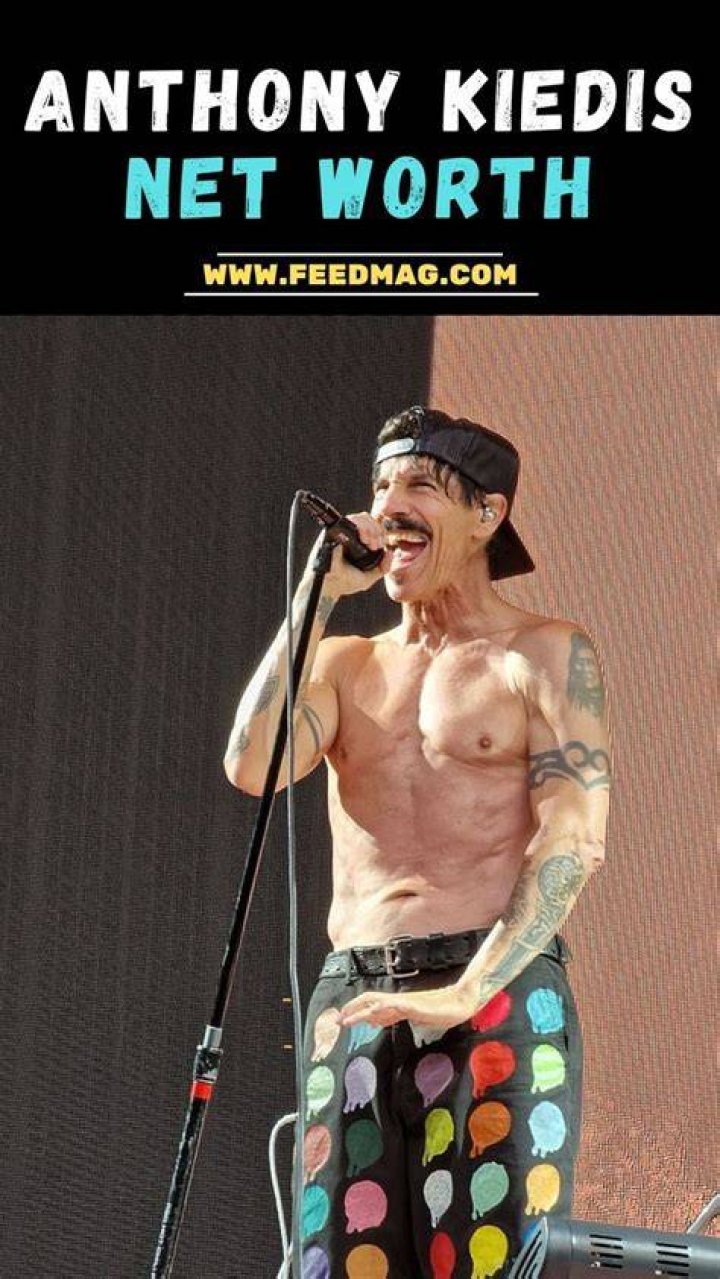 What Is Anthony Kiedis’ Net Worth In 2021? Is He Richest Member Of Red