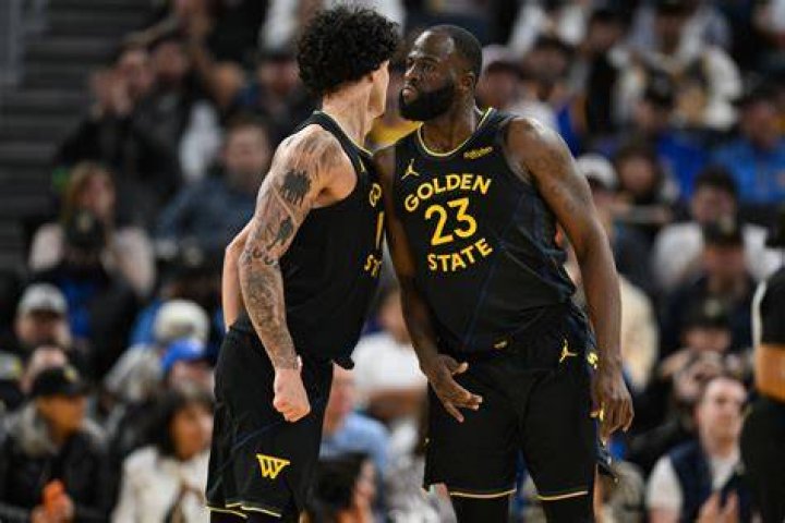 Where the Warriors went on vacation during their offseason
