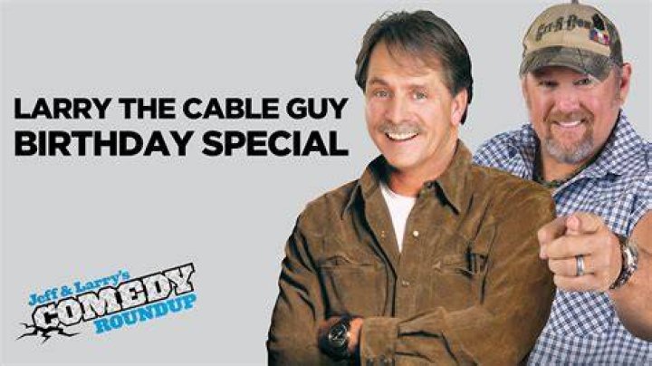 Who Is Larry The Cable Guy Hitched To In Real Life? Find Out Here!