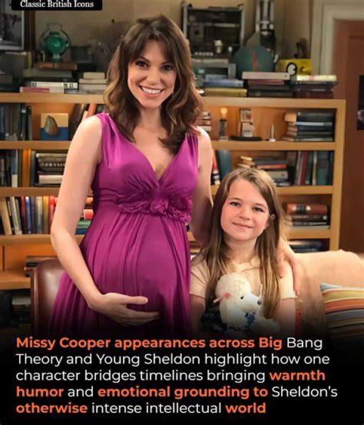 Who Spectacularly Plays Missy Cooper In The Big Bang Theory?