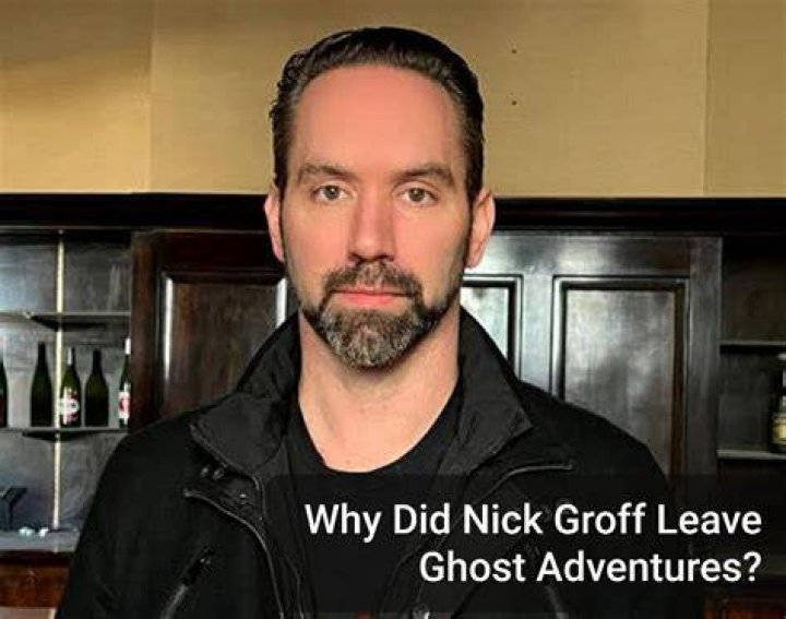 Why Nick Left Ghost Adventures