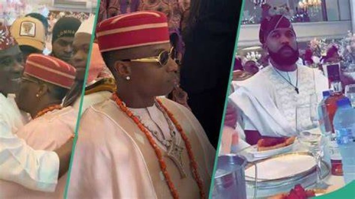 Wizkid&rsquo;s Mum&rsquo;s Burial Party Star Boy Dances, Kwam 1, Paul Okoye, Banky