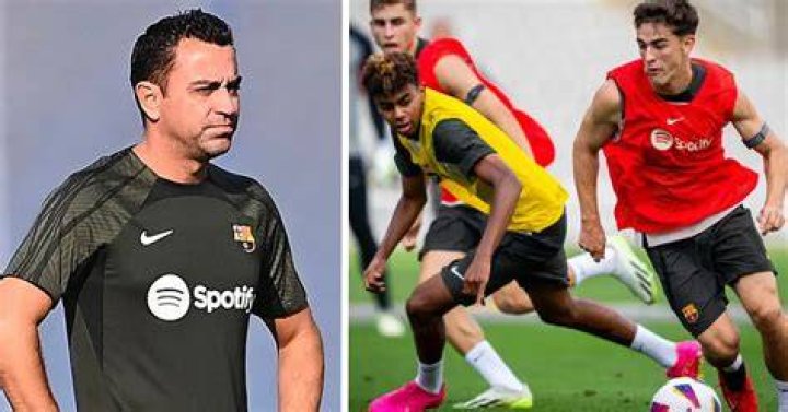 Xavi calls up 15yearold talented teenager Lamine Yamal to train with