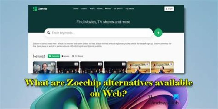 Zoechip 43 Best Zoechip Alternatives To Watch Movies