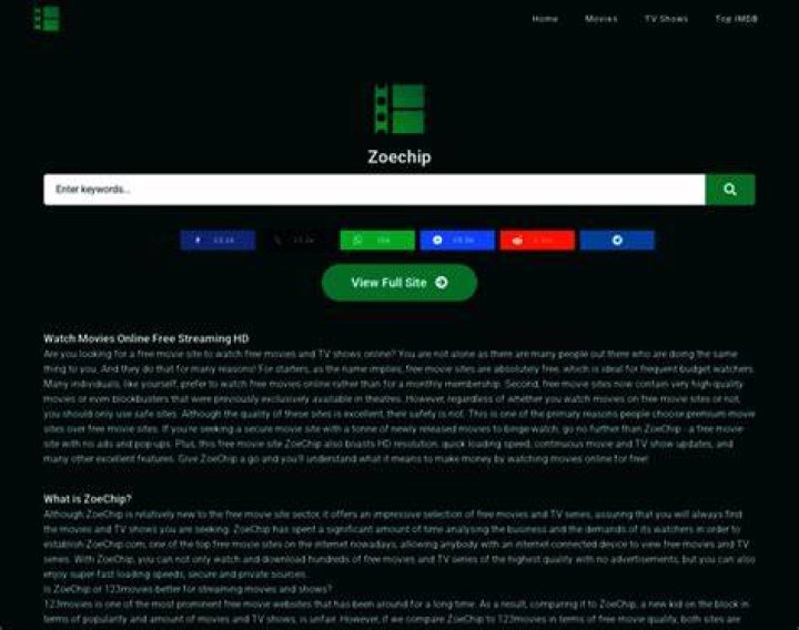 Zoechip Watch Movies Online Free Stream Tv Series Online Free